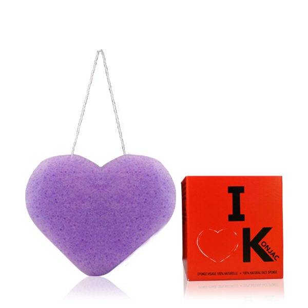 Indemne-violette-i love k-met-doos