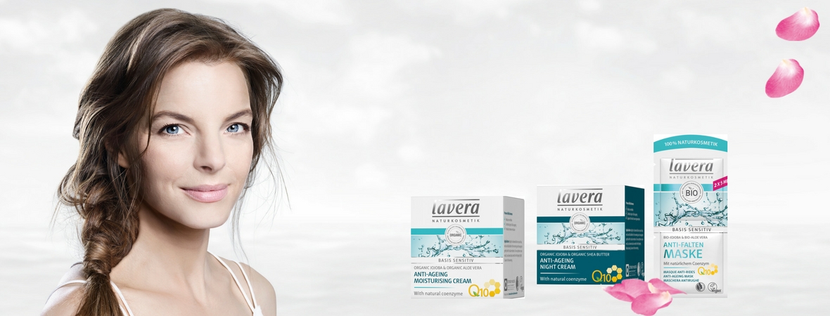 Lavera natuurlijke cosmetica banner 3