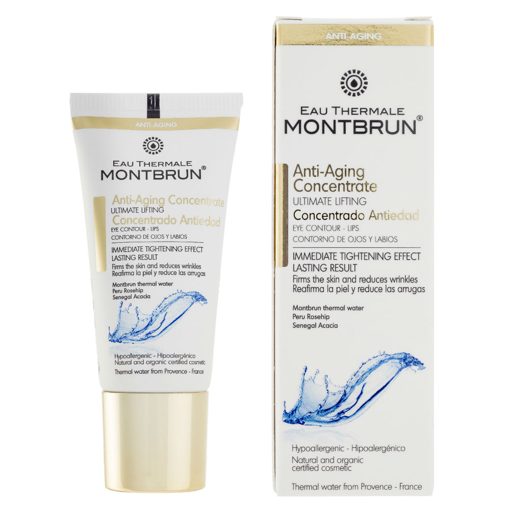 Montbrun cosmetica op basis van thermaal water