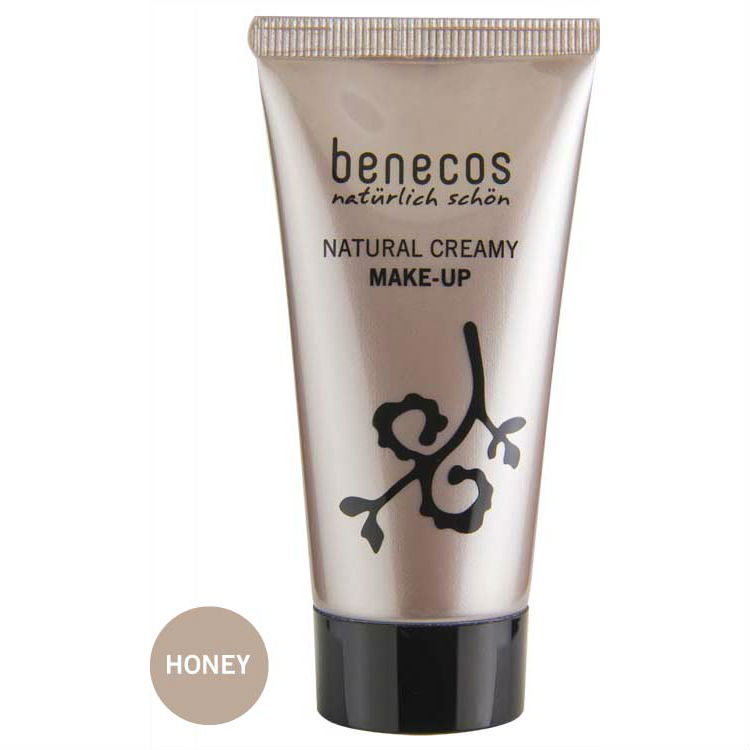 benecos Natural Creamy Make Up honey