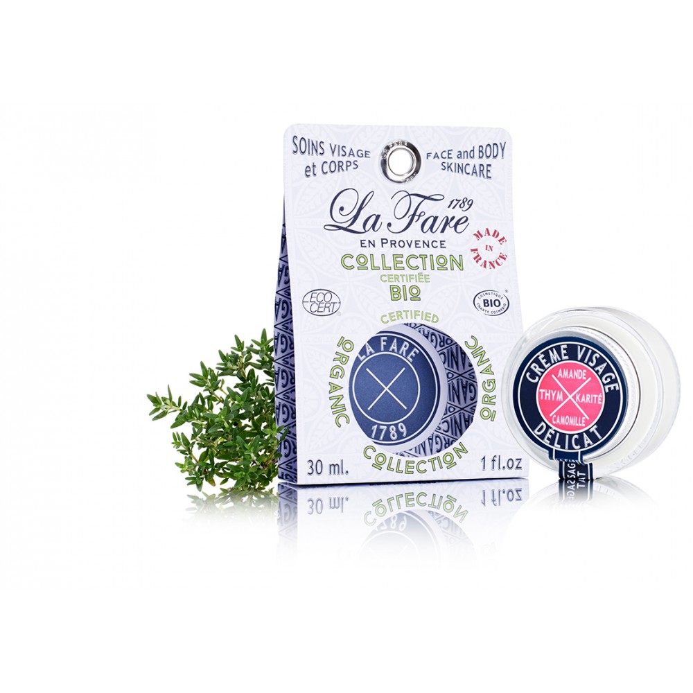 La Fare 1789 delicate-face-cream-organic-cosmetic-made-in-france