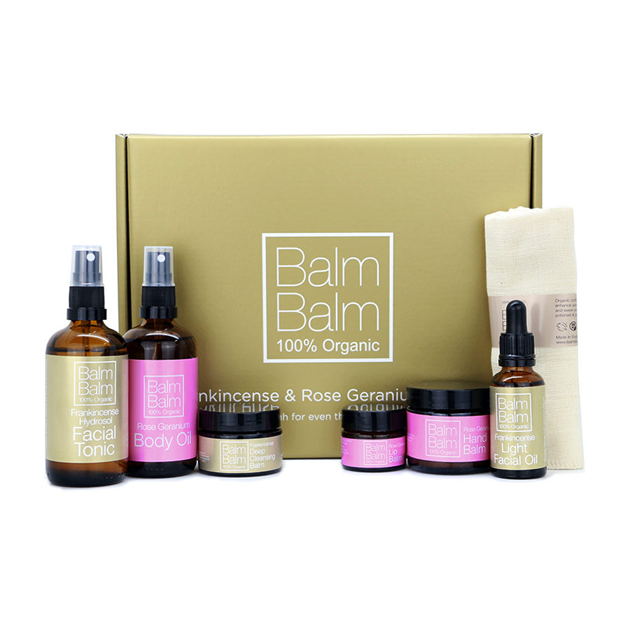 Balm Balm gift set natuurlijke cosmetica proefdiervrije cosmetica