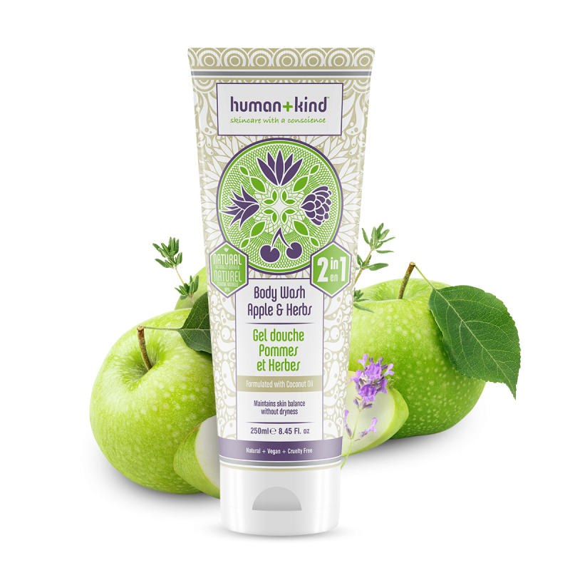 Human + Kind VEGAN shampoo human + Kind VEGAN huidverzorging